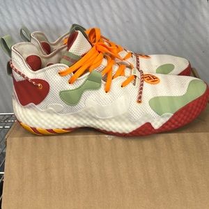 Adidas harden vol. 6 magic lime altered amber size 13.5